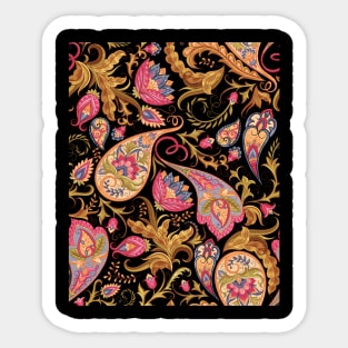 Beautiful flower pattern Sticker